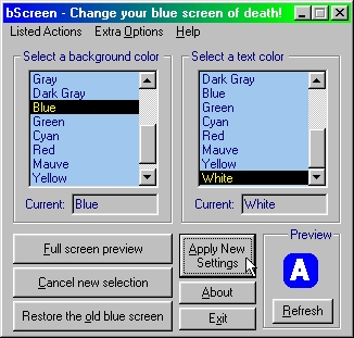 bScreen Screenshot
